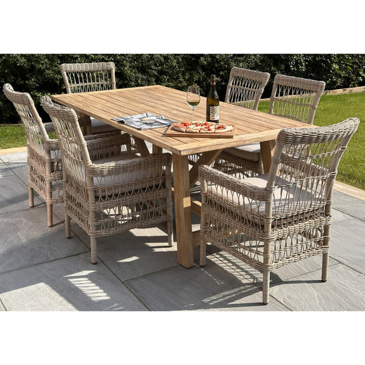 Provence Collection Outdoor Large Dining Table image 0
