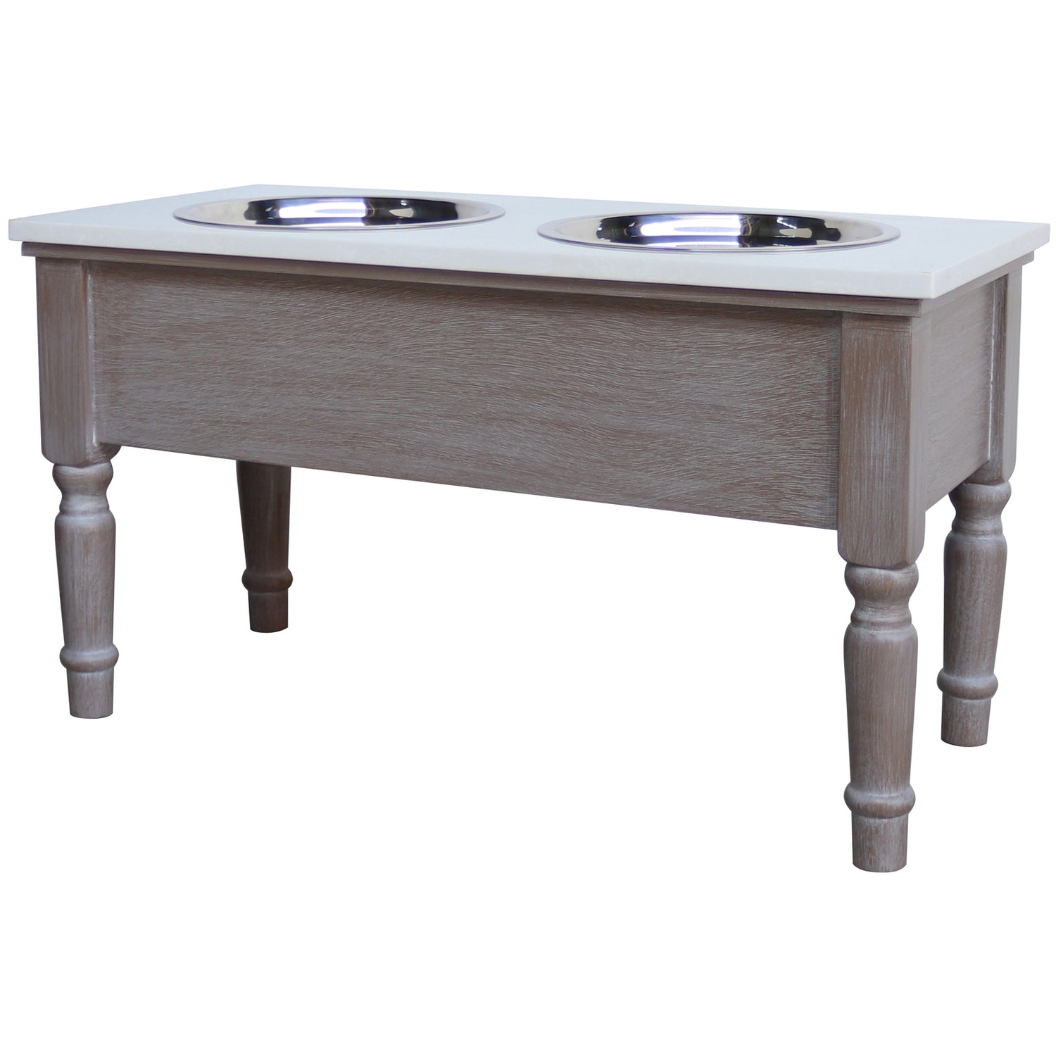 Serene Collection Pet Feeder Table image 0