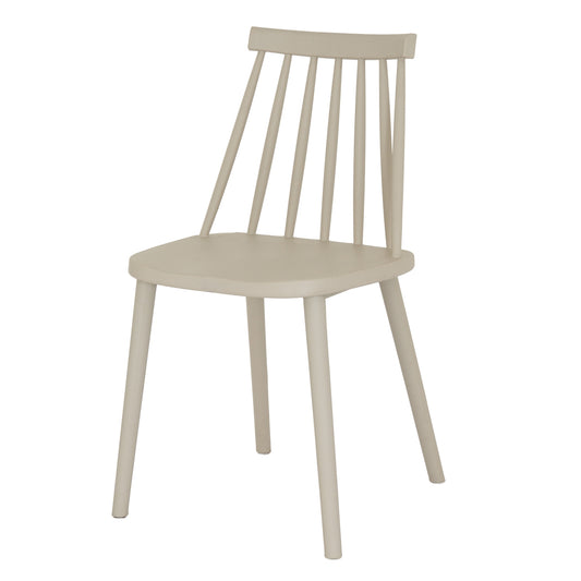 Kyra Putty Grey Chair image 1