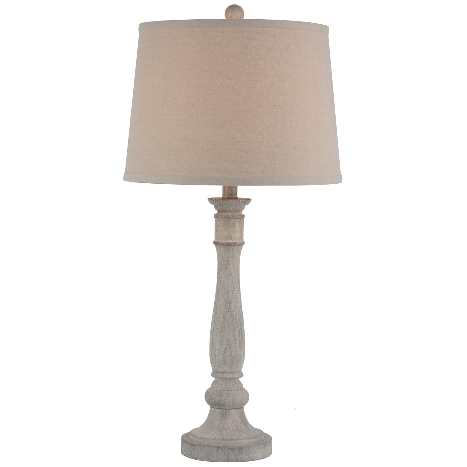 StellaTable Lamp With Linen Shade image 0