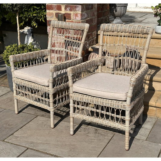 Provence Collection Outdoor Dining Chair image 1